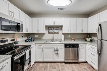 Stainless steel appliances